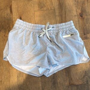 Gray Vuori women’s athletic shorts